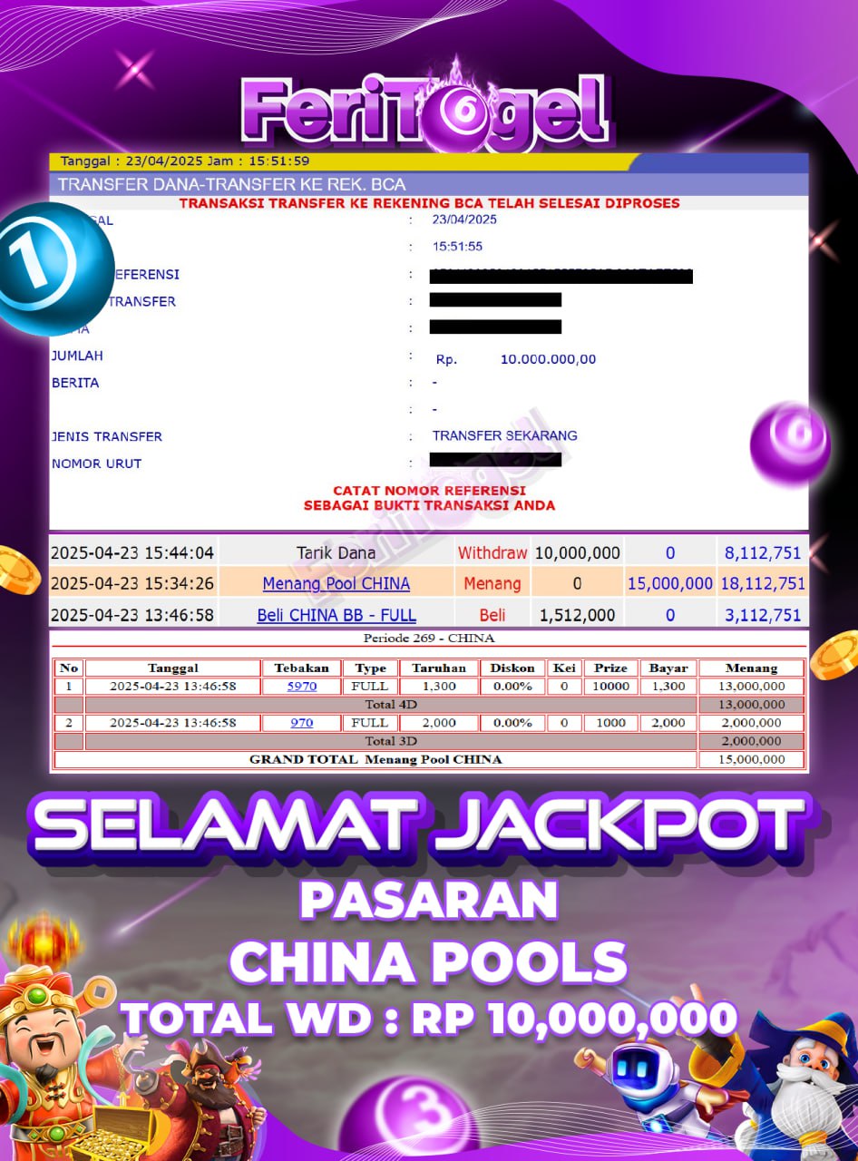 BUKTI JP FERITOGEL 23 APRIL 2025