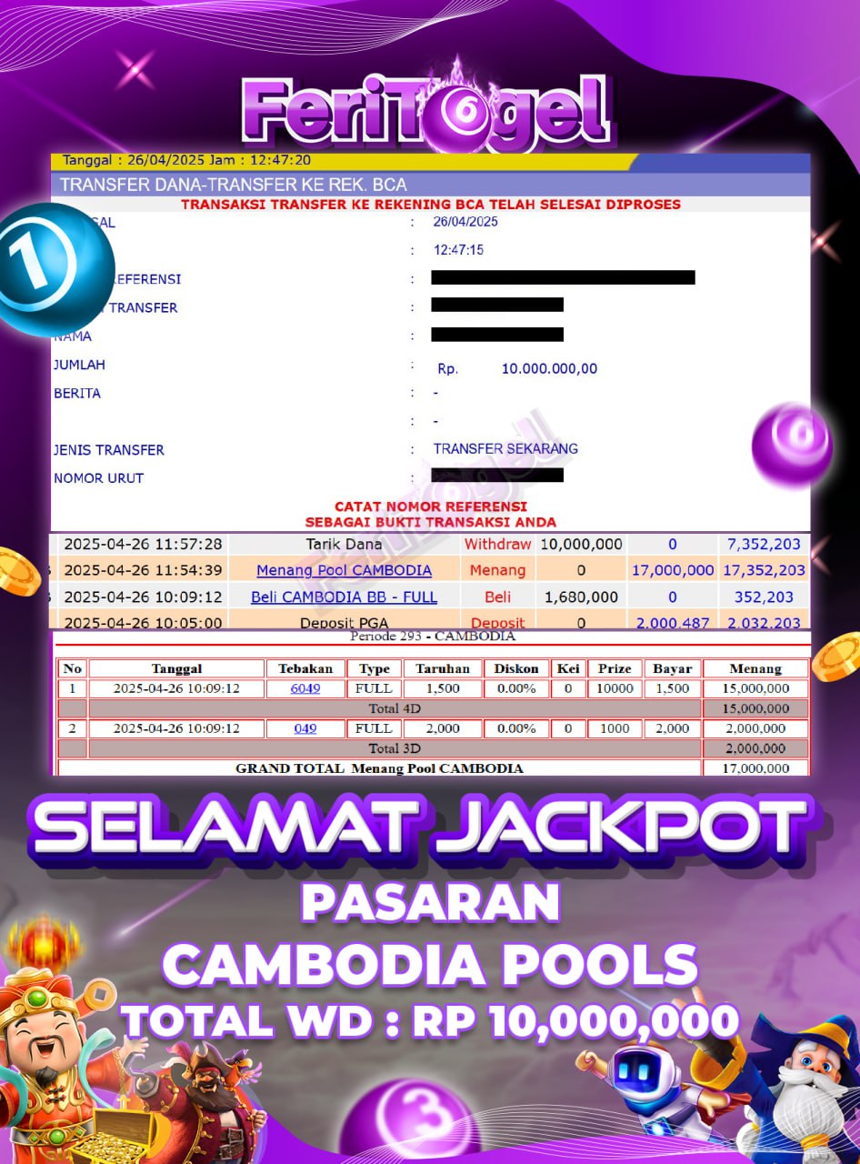 BUKTI JP FERITOGEL 26 APRIL 2025