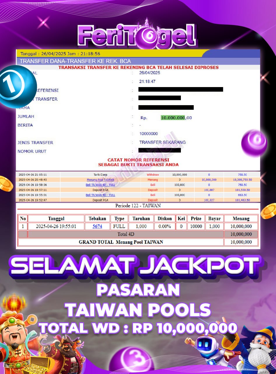 BUKTI JP FERITOGEL 26 APRIL 2025