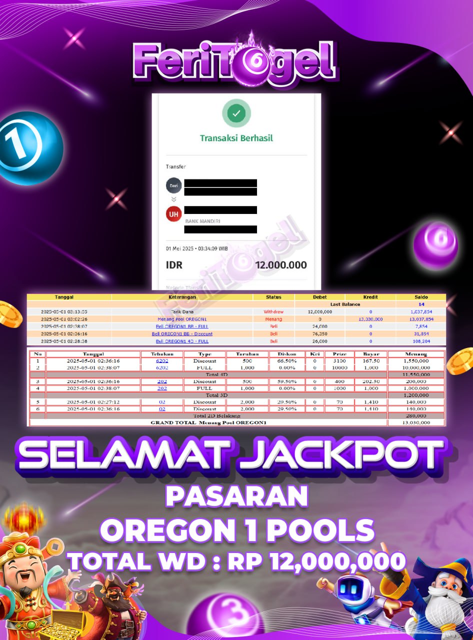 BUKTI JP FERITOGEL 01 MEI 2025
