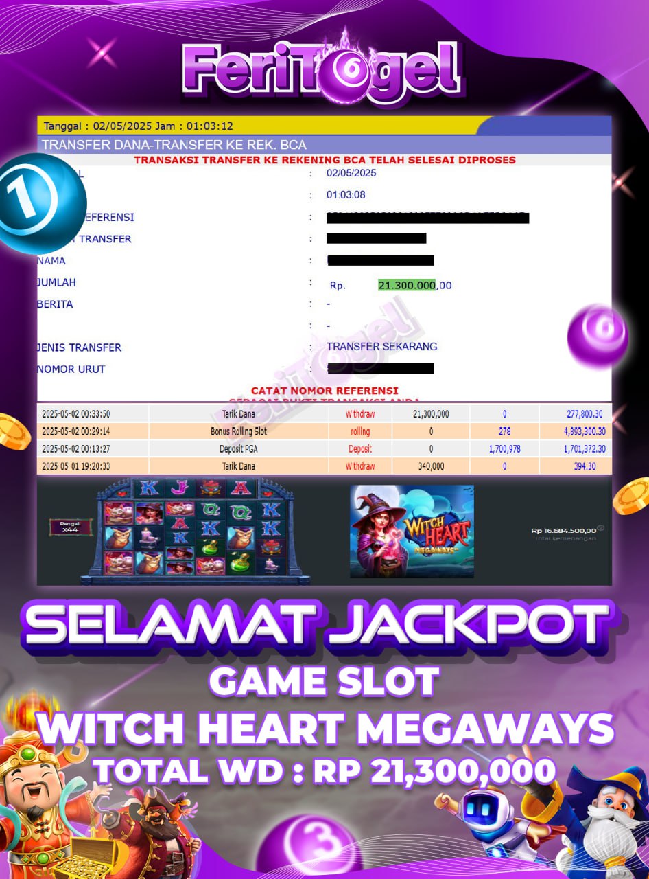 BUKTI JP FERITOGEL 02 MEI 2025