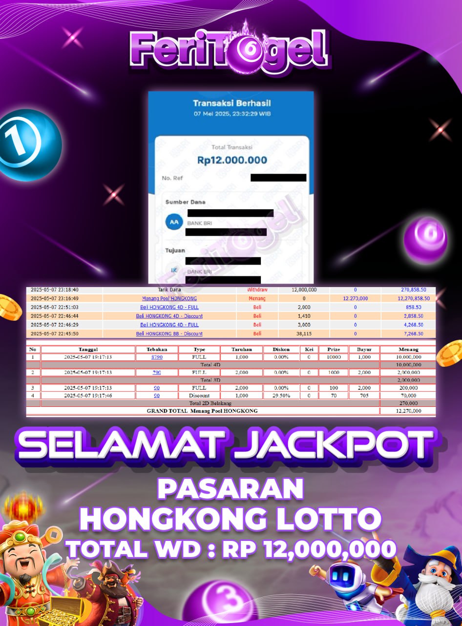BUKTI JP FERITOGEL 07 MEI 2025