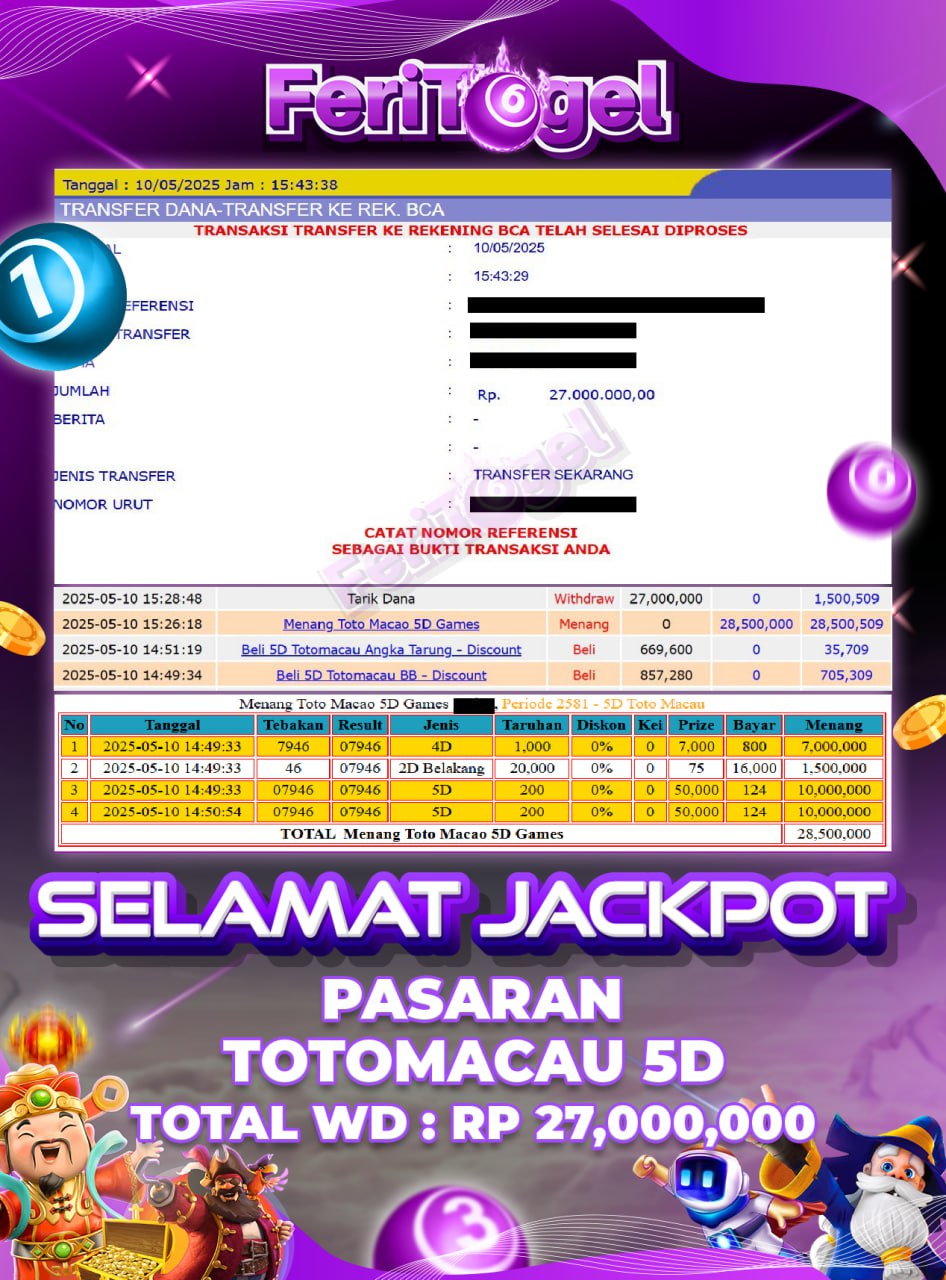 BUKTI JP FERITOGEL 10 MEI 2025