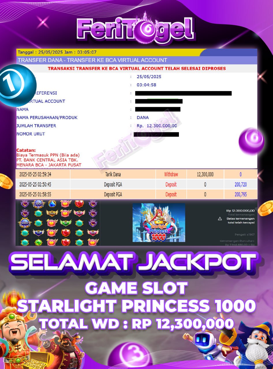 BUKTI JP FERITOGEL 25 MEI 2025