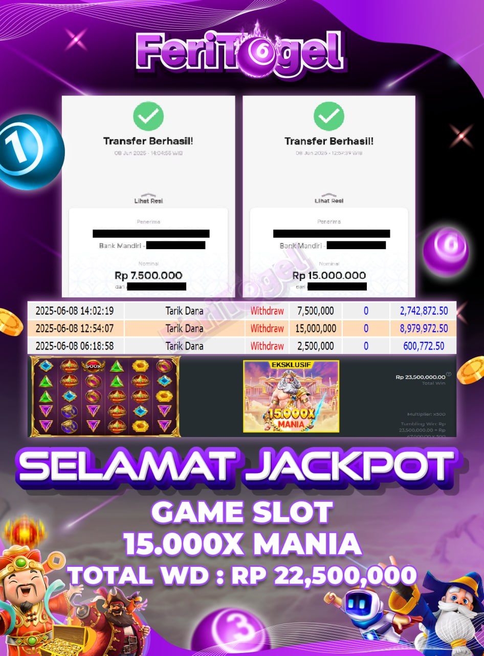 BUKTI JP FERITOGEL 08 JUNI 2025
