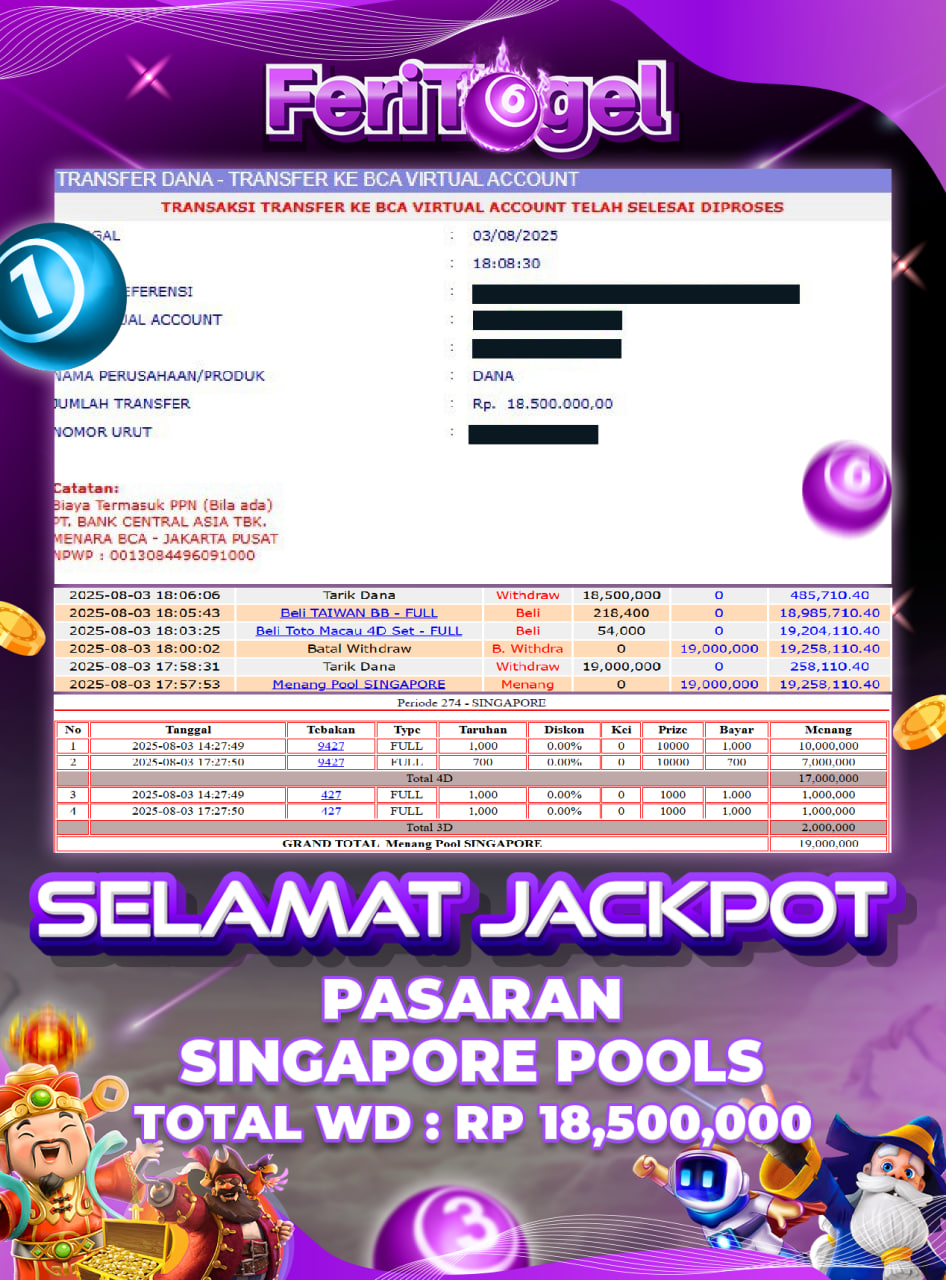 BUKTI JP FERITOGEL 03 AGUSTUS 2025