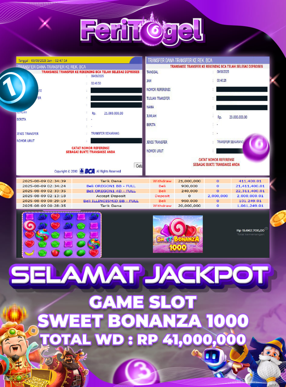 BUKTI JP FERITOGEL 09 AGUSTUS 2025