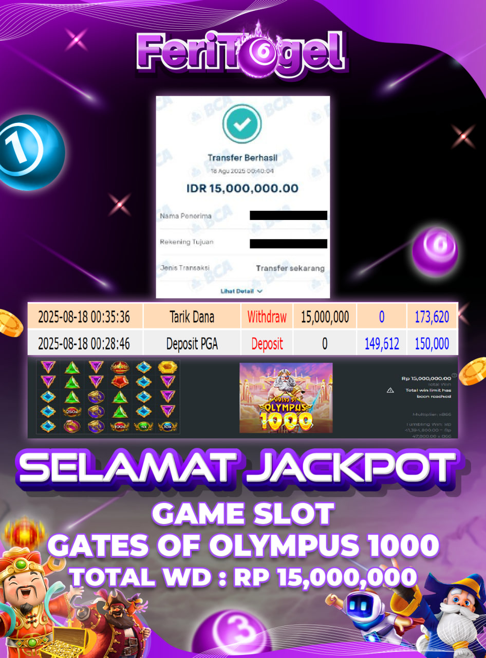 BUKTI JP FERITOGEL 18 AGUSTUS 2025