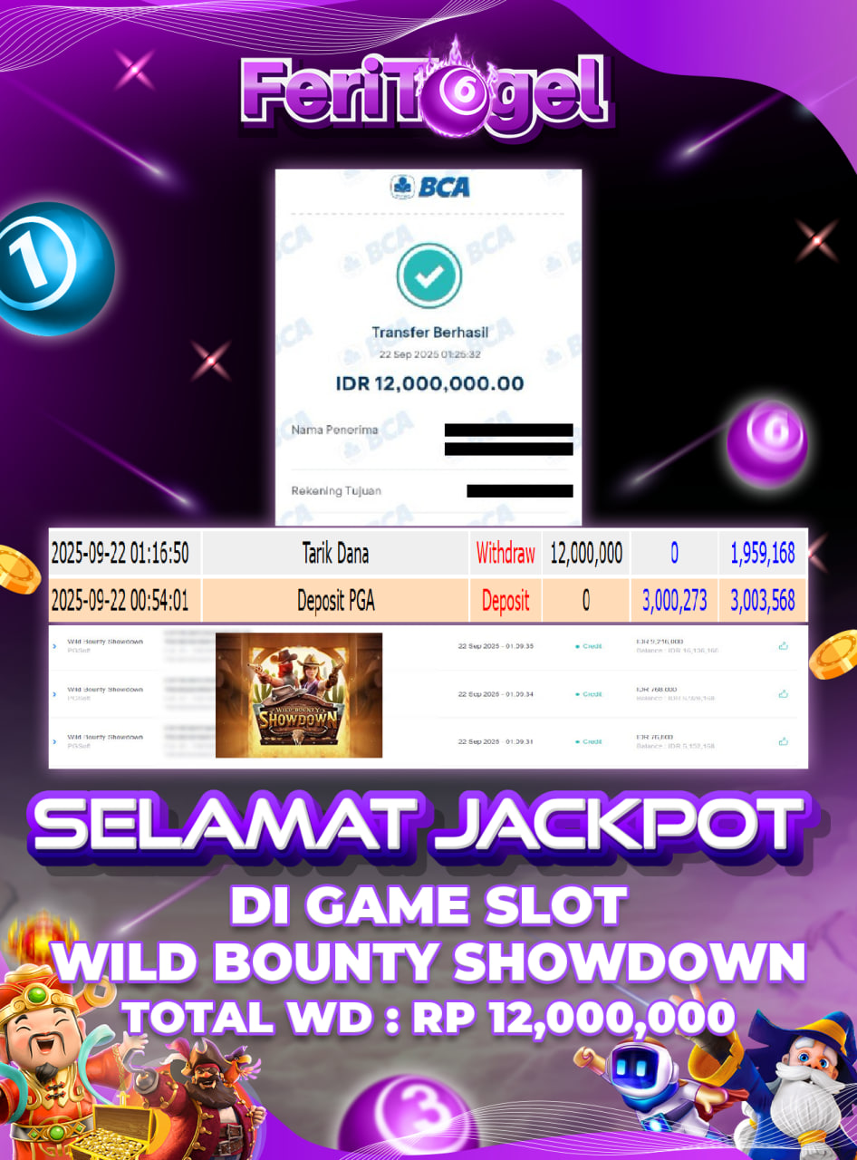 BUKTI JP FERITOGEL 22 SEPTEMBER 2025