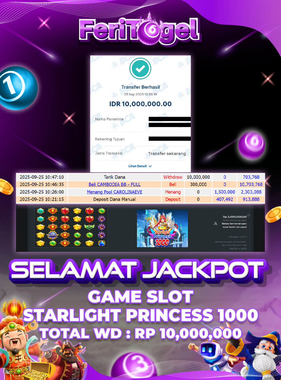 BUKTI JP FERITOGEL 25 SEPTEMBER 2025