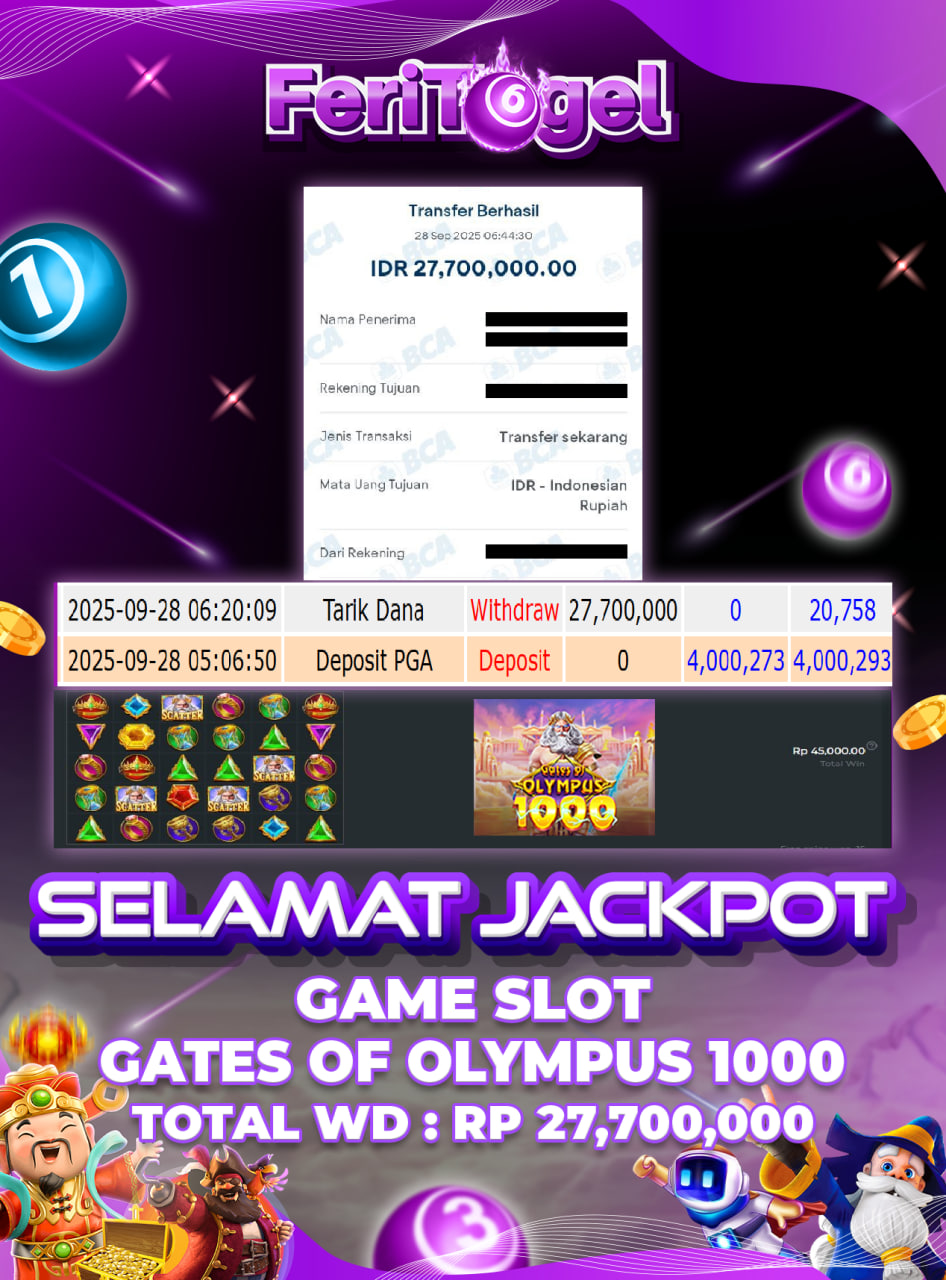 BUKTI JP FERITOGEL 28 SEPTEMBER 2025