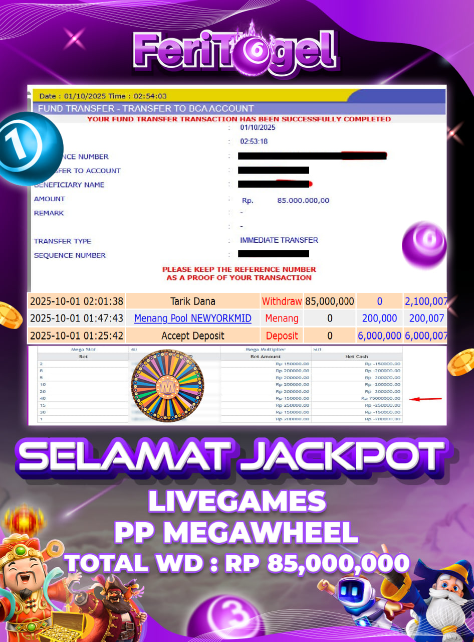 BUKTI JP FERITOGEL 01 OKTOBER 2025