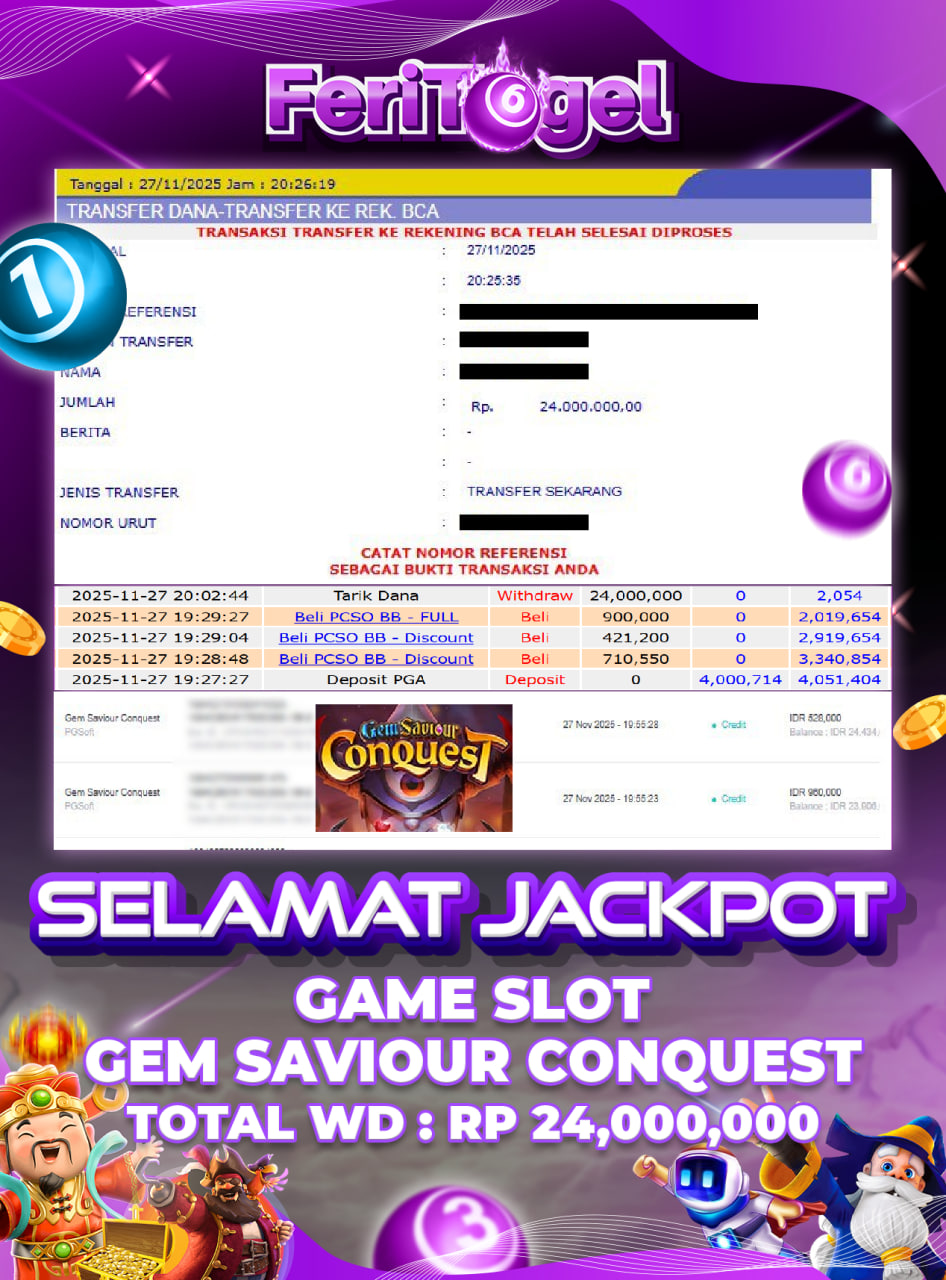 BUKTI JP FERITOGEL 27 NOVEMBER 2025