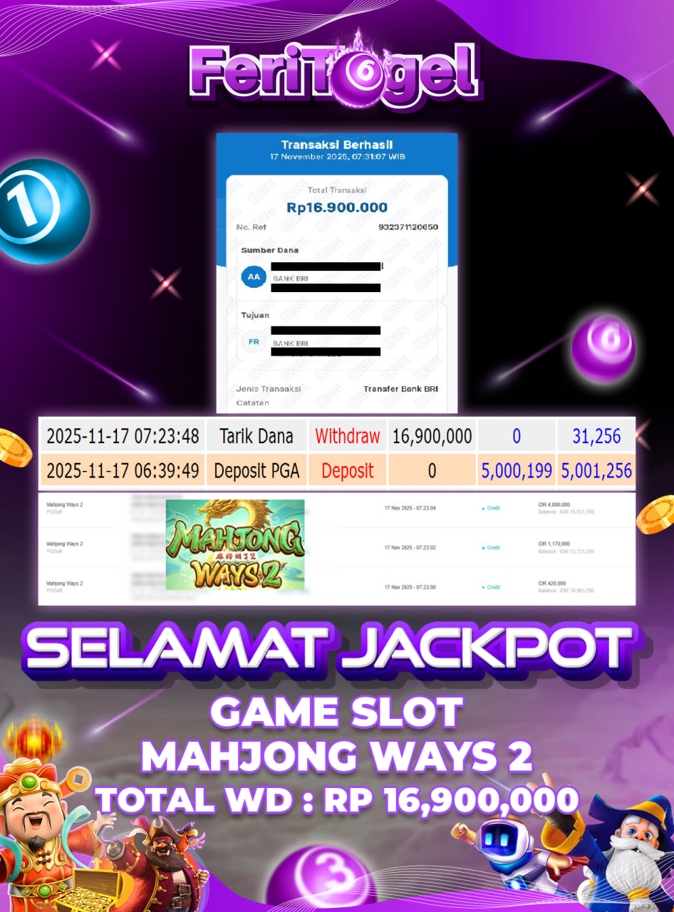 BUKTI JP FERITOGEL 17 NOVEMBER 2025