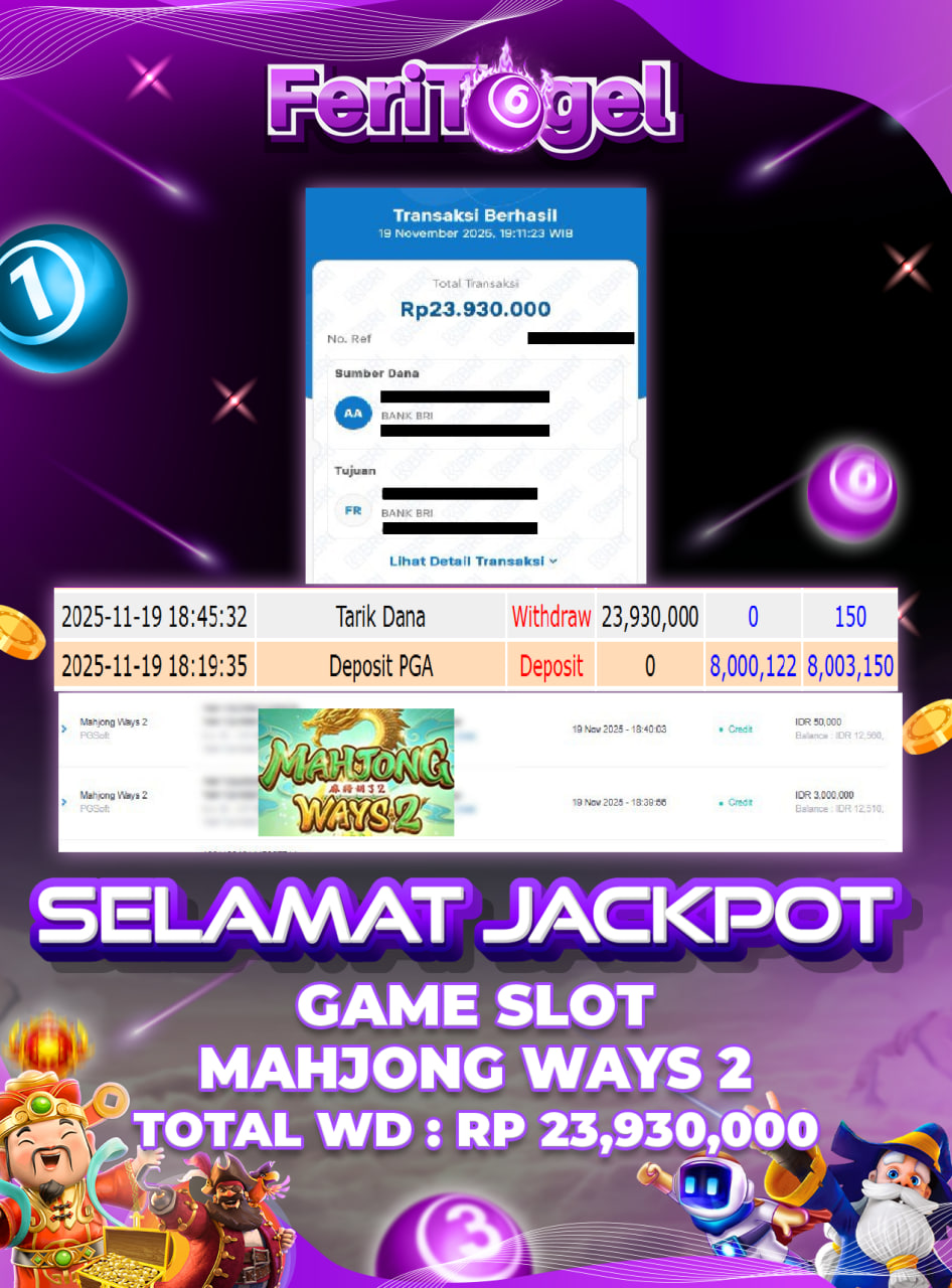 BUKTI JP FERITOGEL 19 NOVEMBER 2025