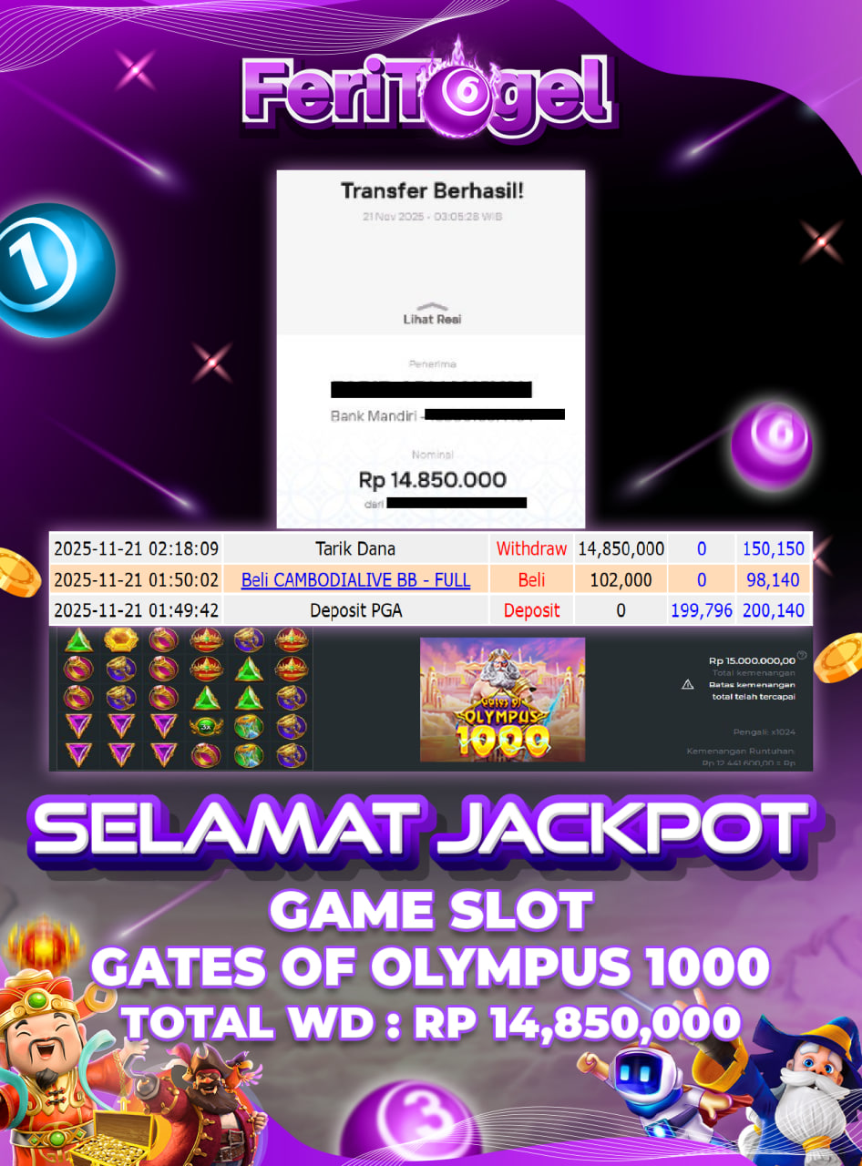 BUKTI JP FERITOGEL 21 NOVEMBER 2025