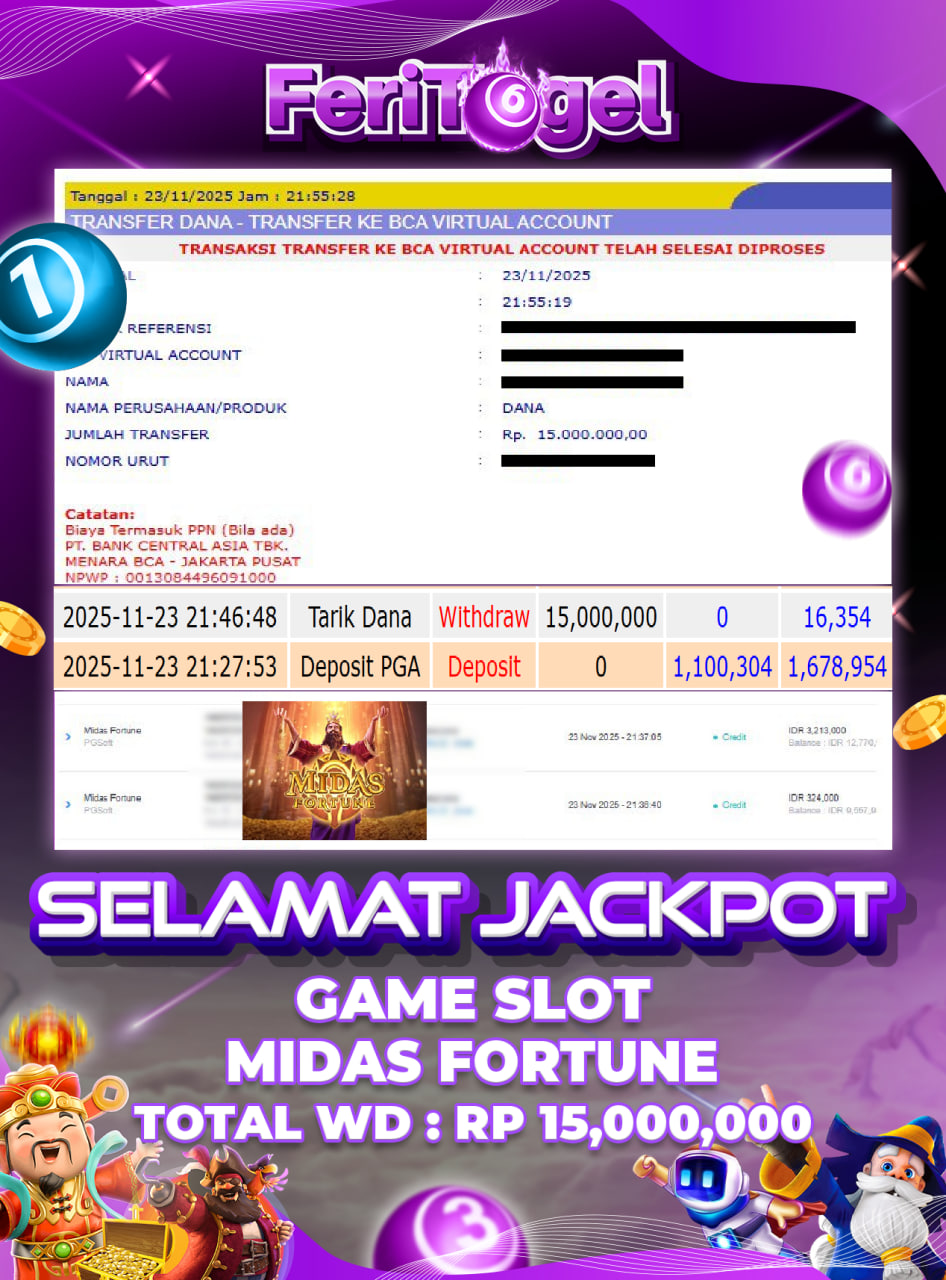 BUKTI JP FERITOGEL 23 NOVEMBER 2025