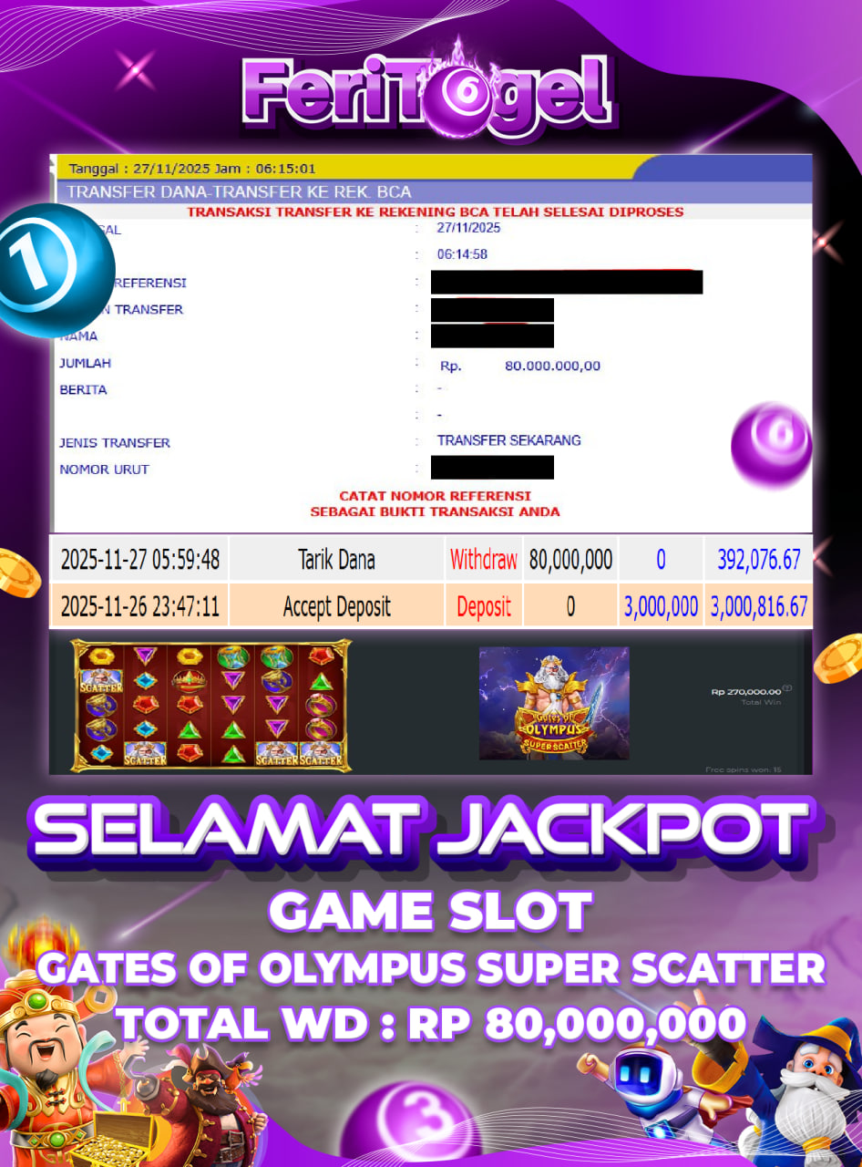 BUKTI JP FERITOGEL 27 NOVEMBER 2025