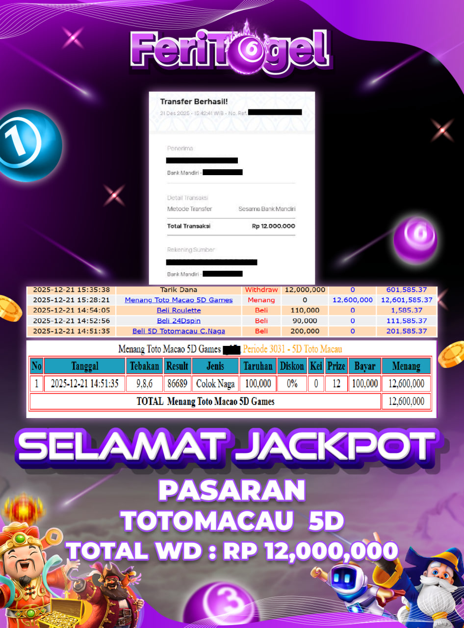 BUKTI JP FERITOGEL 21 DESEMBER 2025