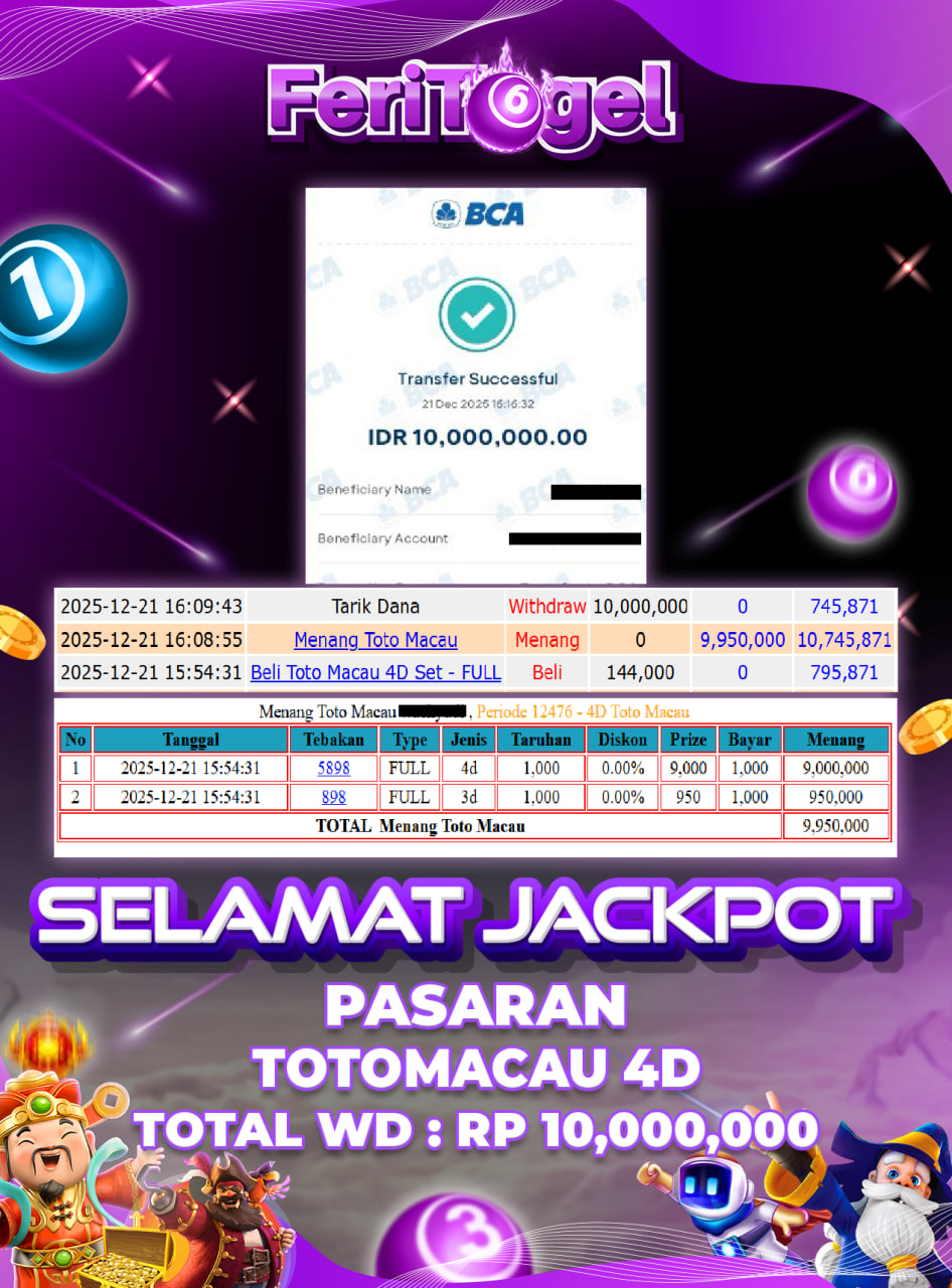 BUKTI JP FERITOGEL 21 DESEMBER 2025