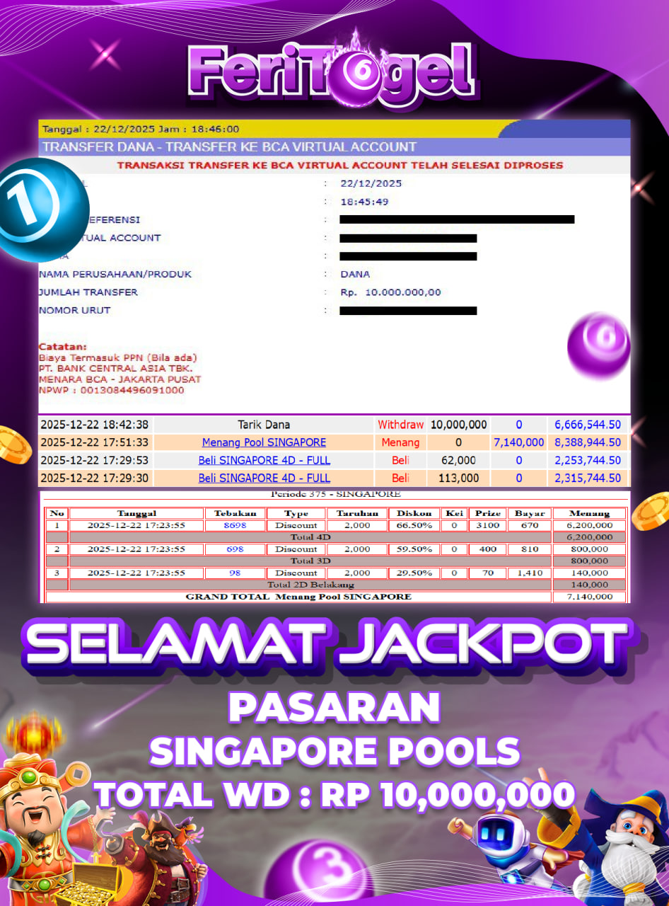 BUKTI JP FERITOGEL 22 DESEMBER 2025