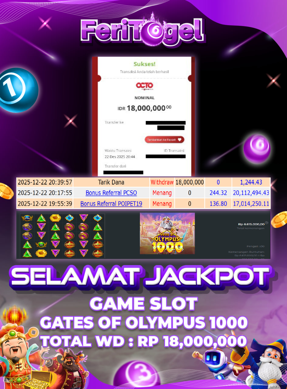 BUKTI JP FERITOGEL 22 DESEMBER 2025