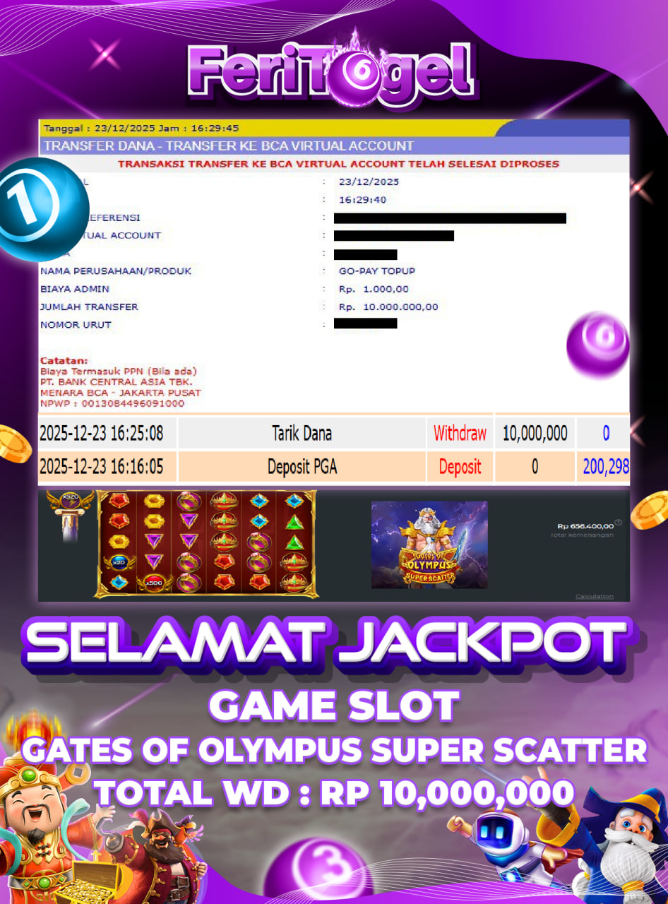 BUKTI JP FERITOGEL 23 DESEMBER 2025