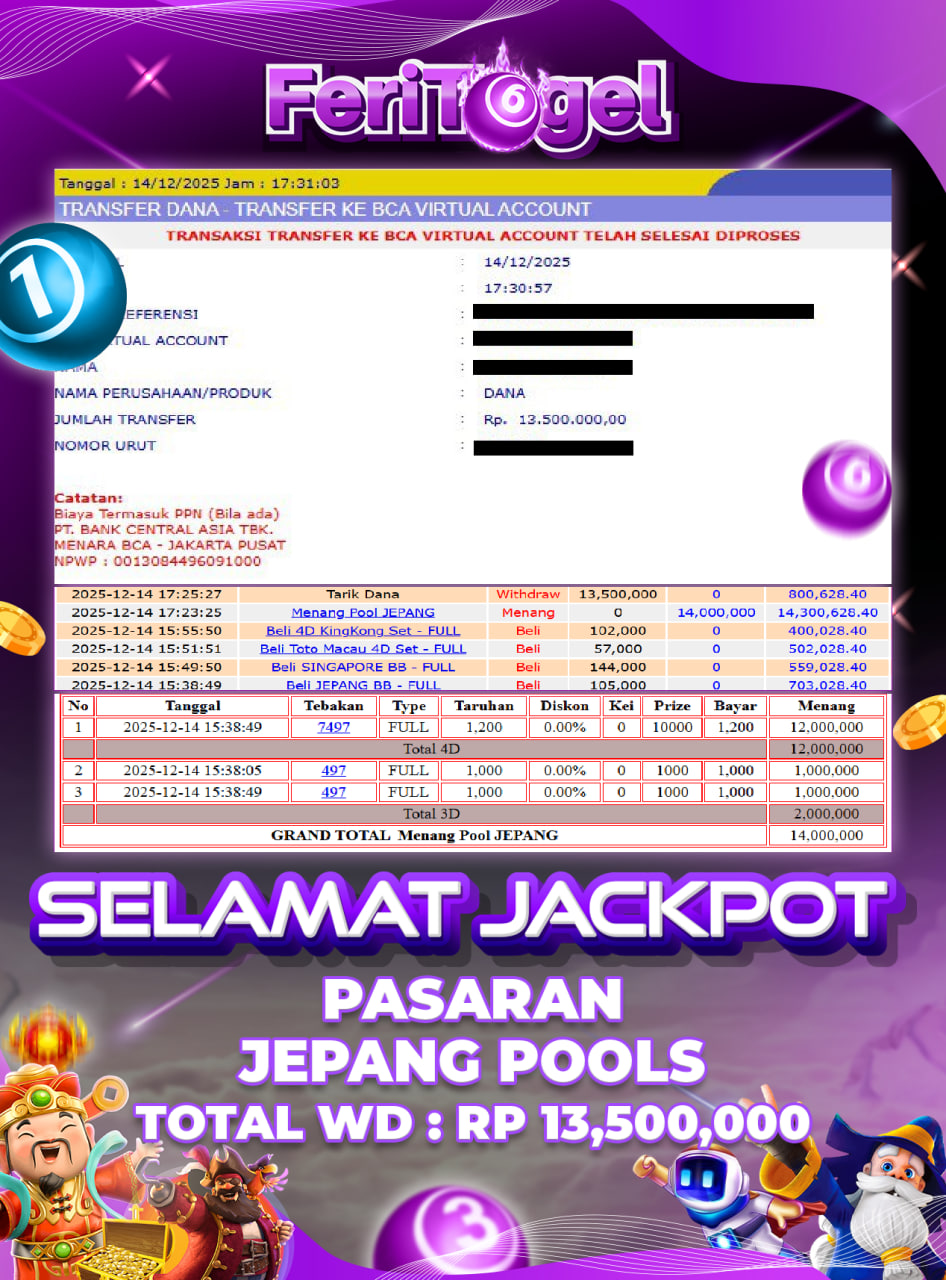 BUKTI JP FERITOGEL 14 DESEMBER 2025
