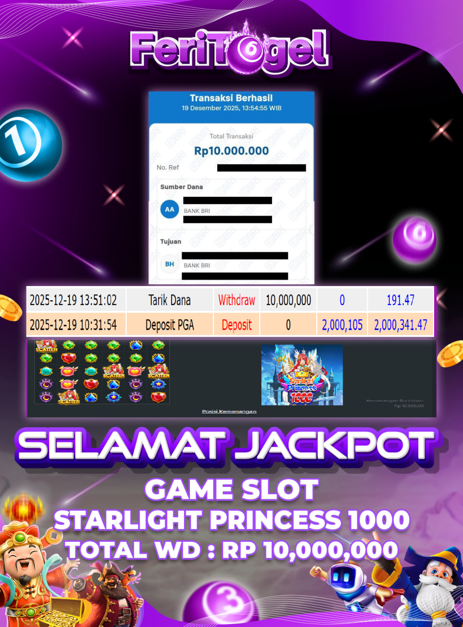 BUKTI JP FERITOGEL 19 DESEMBER 2025