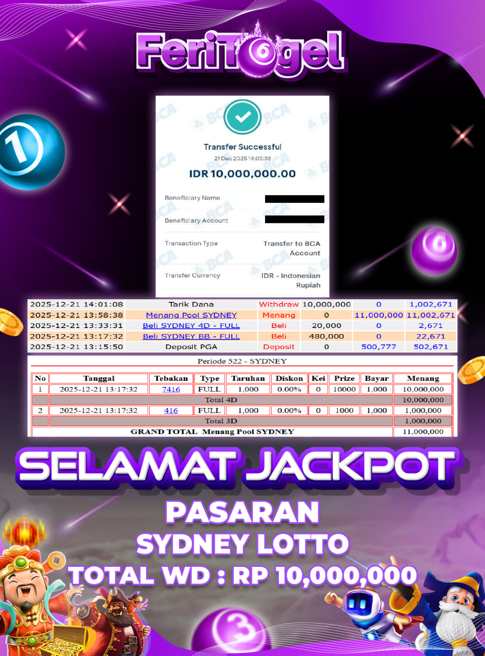 BUKTI JP FERITOGEL 21 DESEMBER 2025