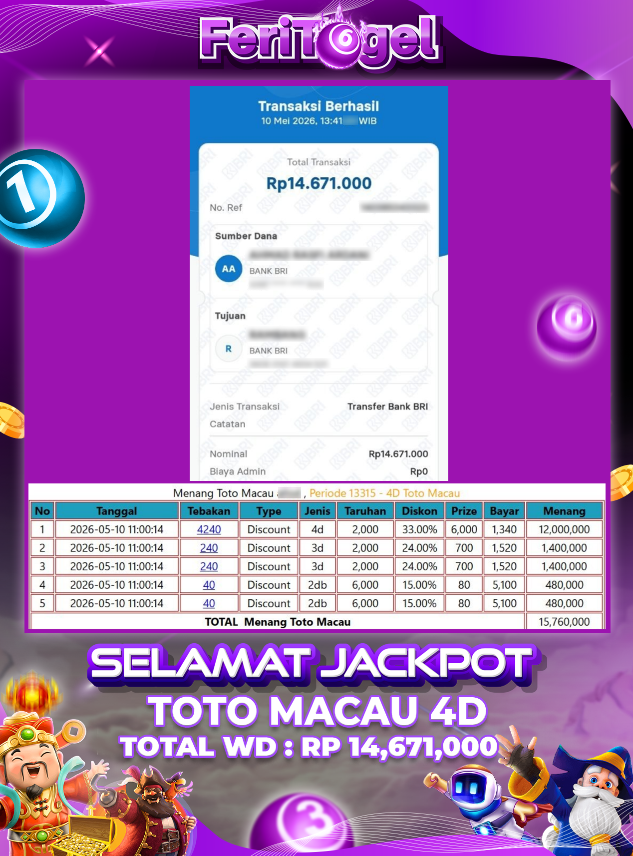 BUKTI JP FERITOGEL 10 MAY 2026