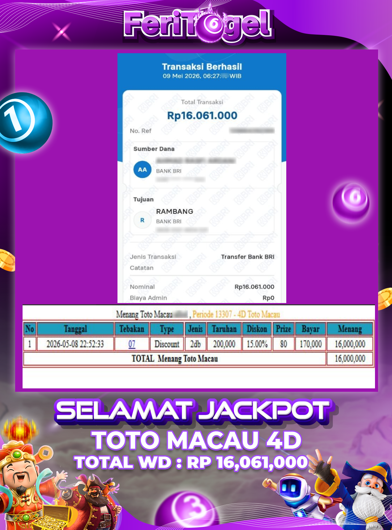 BUKTI JP FERITOGEL 09 MAY 2026