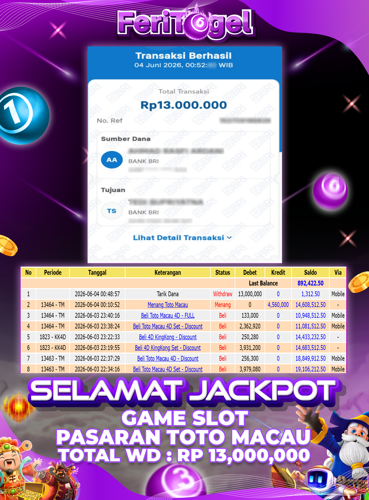 BUKTI JP FERITOGEL 04 JUNI 2026