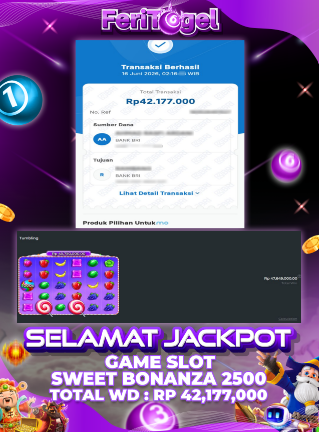 BUKTI JP FERITOGEL 16 JUNI 2026