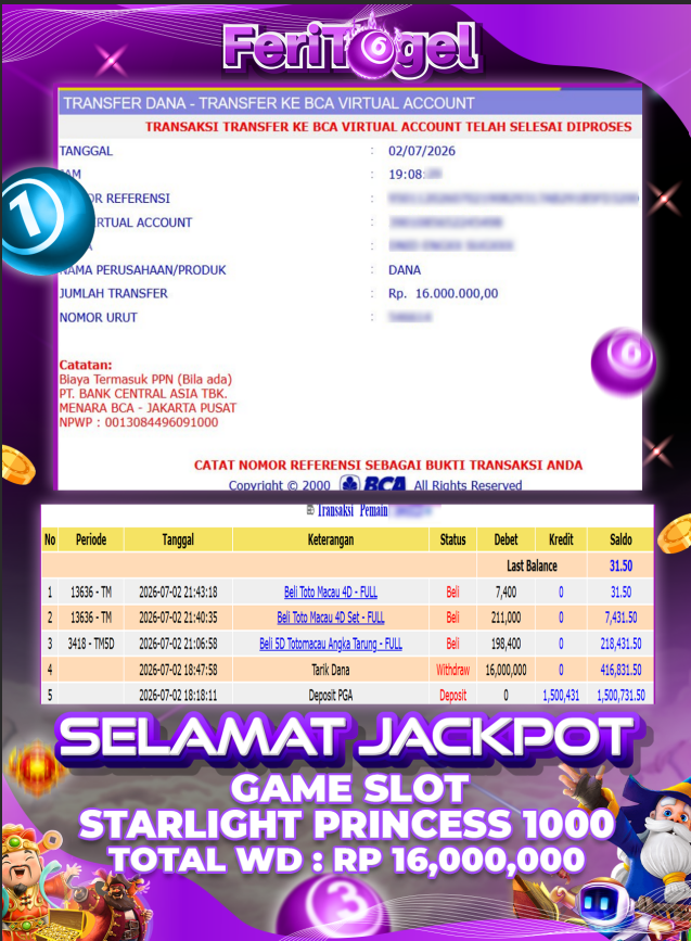 BUKTI JP FERITOGEL 02 JULI 2026