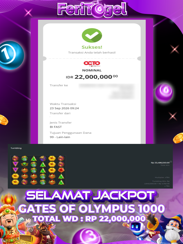 BUKTI JP FERITOGEL 23 SEPTEMBER 2026